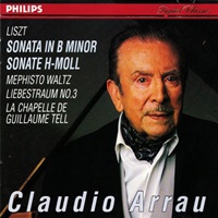 Claudio Arrau/Piano Sonata in B Minor, S. 178 - Discography
